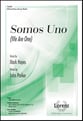 Somos Uno SATB choral sheet music cover
